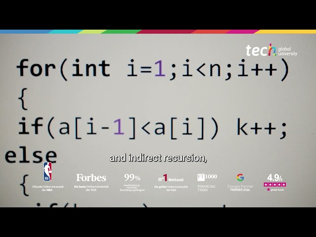 Recursive functions and problem solving | TECH Global University