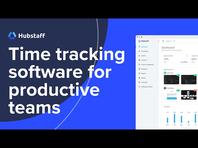Hubstaff All-in-one Time tracking Software for Productive Teams