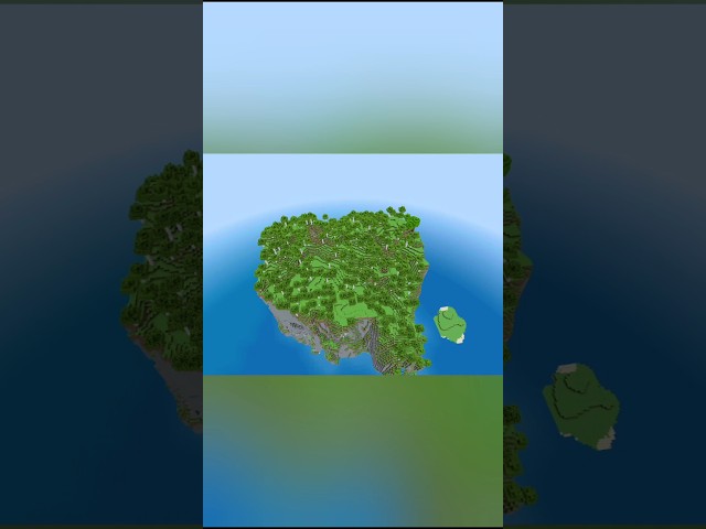 Seed Pulau Terbaik di Minecraft 1.21+ Bedrock & Java - Part 150