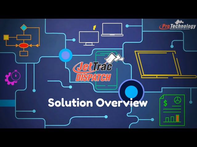 Efficient  Job Management & Dispatching with JetTrac Dispatch. Give your workflow a Boost