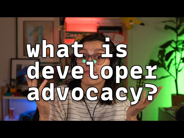 How I got into developer advocacy, what it is, and how you can too