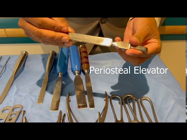 Common Instruments for Orthopaedic Surgery