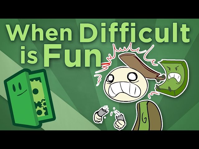When Difficult Is Fun - Challenging vs. Punishing Games - Extra Credits