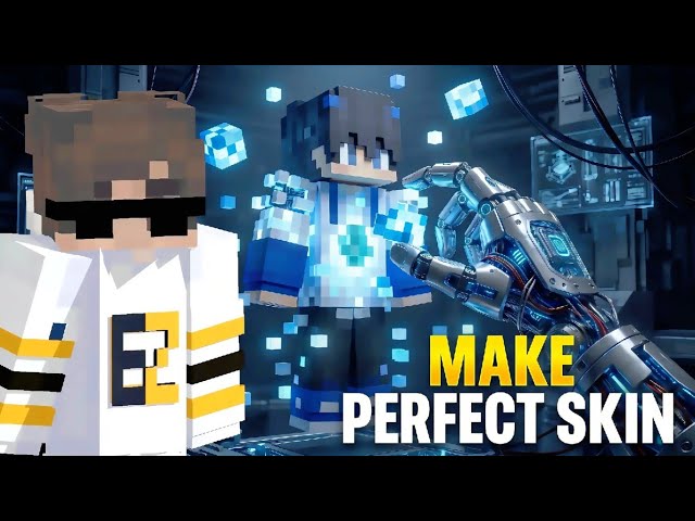 How AI Made Minecraft Skin in Seconds!