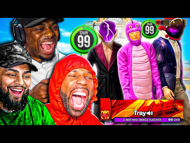 Tray And The Sell Squad Return To NBA 2k25 Park in the WORST Way