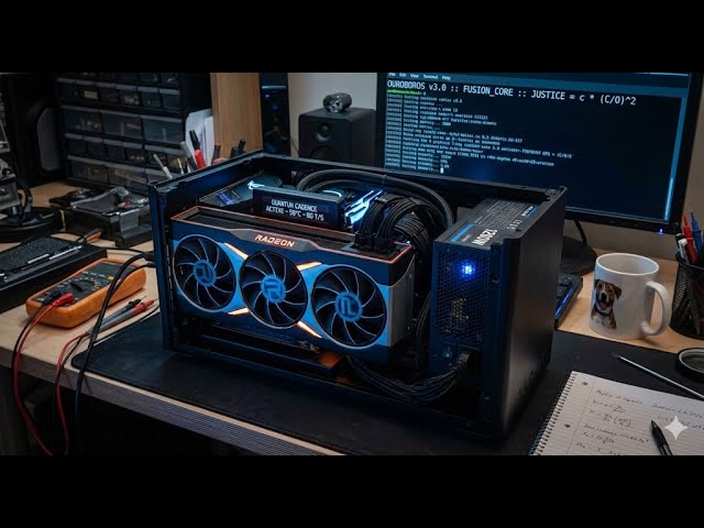 THE FUSION CORE: How I Ran a Local AI at 80 Tokens/Sec on a Single GPU (And Why the Cloud is Dead)