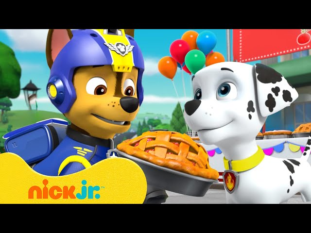 PAW Patrol Food & Dessert Rescue Missions! 😋 w/ Zuma | 10 Minutes | Nick Jr.