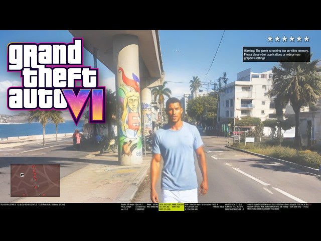 GTA 6 - Vice City Leaked Info (Wynwood)