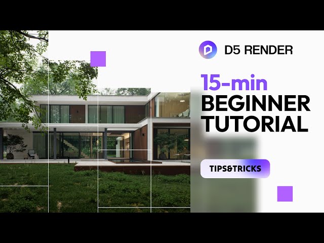 Master Architecture Render in 15 Minutes! AI, Material, Environment, Lighting &  Post-production