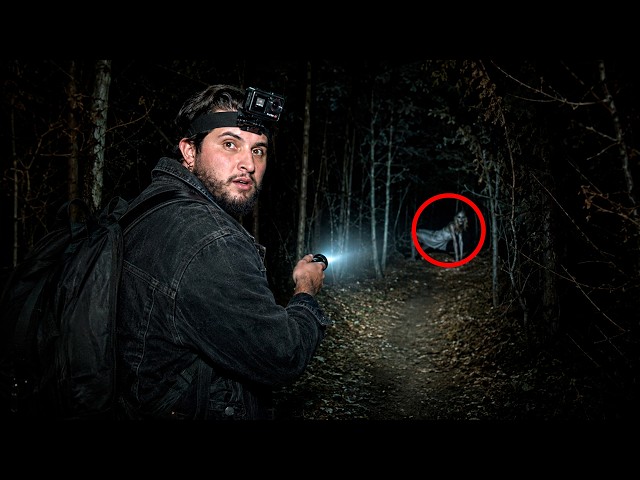 We went looking for the MISSING CHILDREN in the woods and ended up getting CHASED