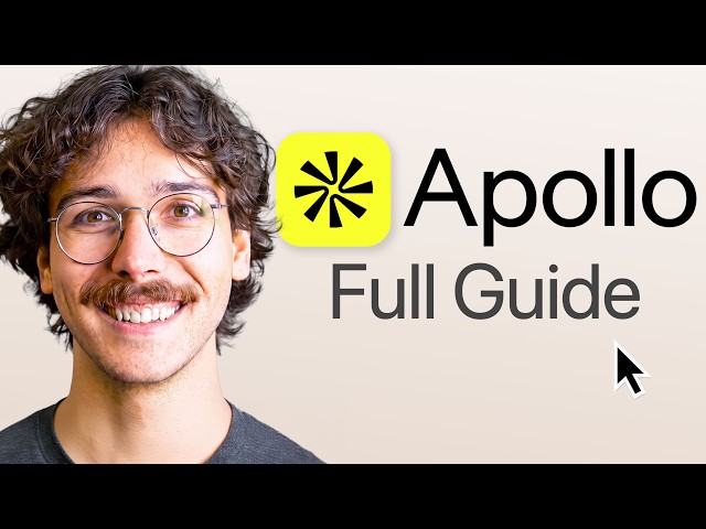 How To Use Apollo.io For Beginners - 2026 Lead Generation Tutorial