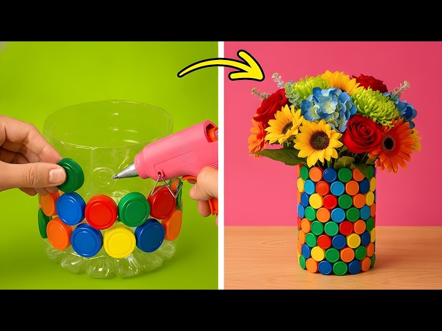 REUSE, RECYCLE & CREATE ♻️ Rainbow DIYs & Creative Crafts