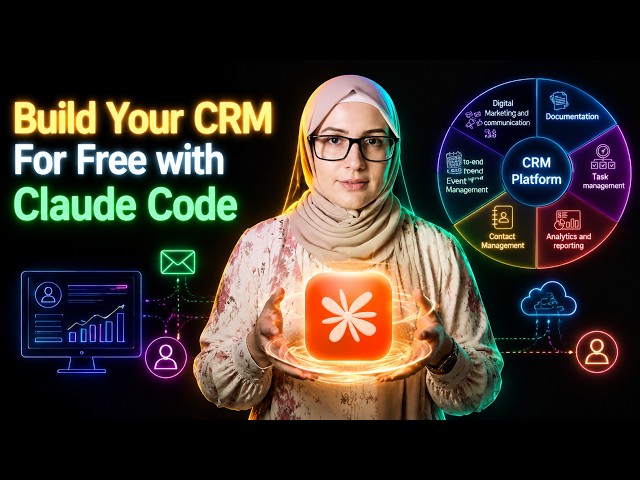 Stop Paying for Subscriptions! Build a Free Custom CRM with Claude Code (No-Code Guide)