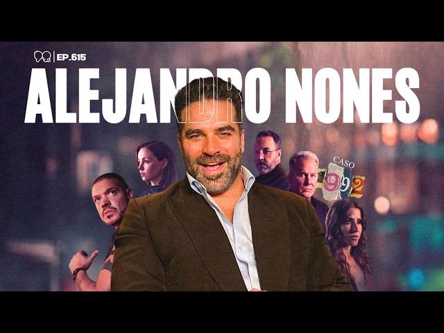 CASE 1992: Things from the set with Alejandro Nones you were never shown - Ep. 615