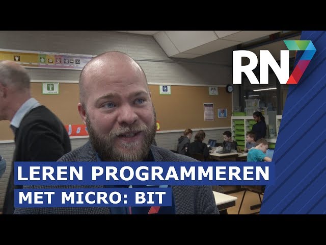 Kinderen leren programmeren met een micro:bit