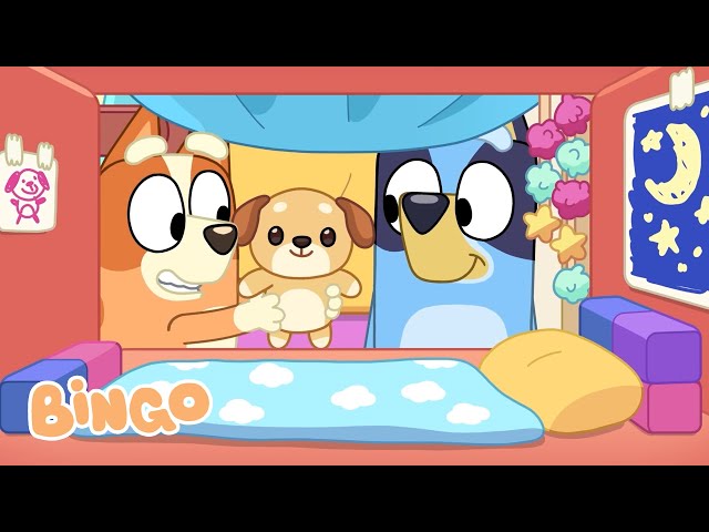 Momentos de los hermanos Bingo y Bluey 🧡💙| Bingo - Español Canal Oficial