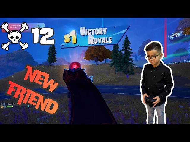 Fortnite 👑💪 Ruling Solo...Teaching My Friend