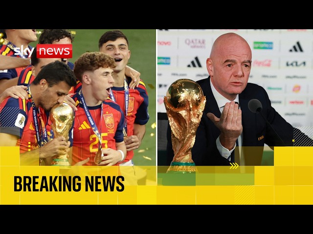 UEFA votes to boycott World Cup over controversial FIFA sell-off plan