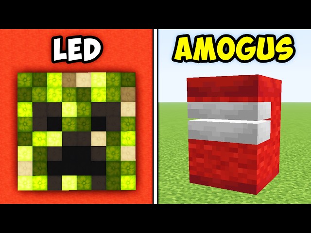 181 Minecraft Cushion Build Hacks!