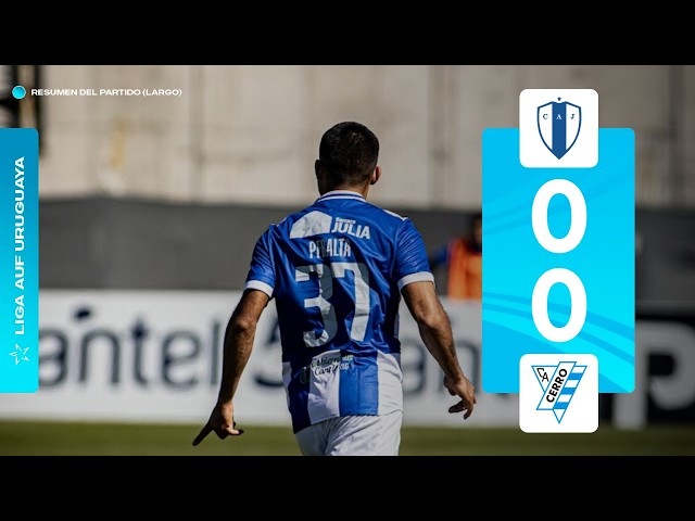 Juventud 0-0 Cerro | HL Largo | Fecha 8 | Torneo Clausura 2026 | #AUFTV