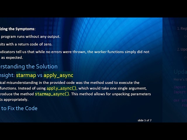 How to Fix a Multiprocessing Program (Producer-Consumer) in Python that Exits Silently