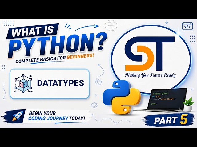 Python Data Types Tutorial: Everything You Need to Know- Part 5