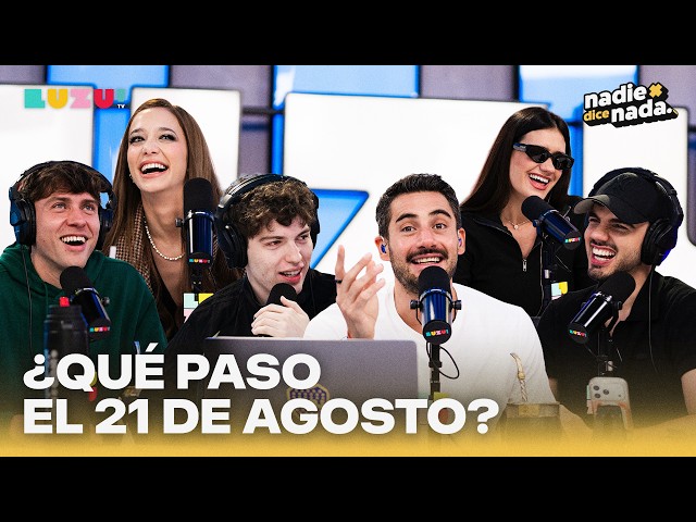#NADIEDICENADA | 21 DE AGOSTO: DAVO XENEIZE, MARGELITA EN EL MEJOR MOMENTO Y CÓMO EMPEZÓ OCCHIAMIN
