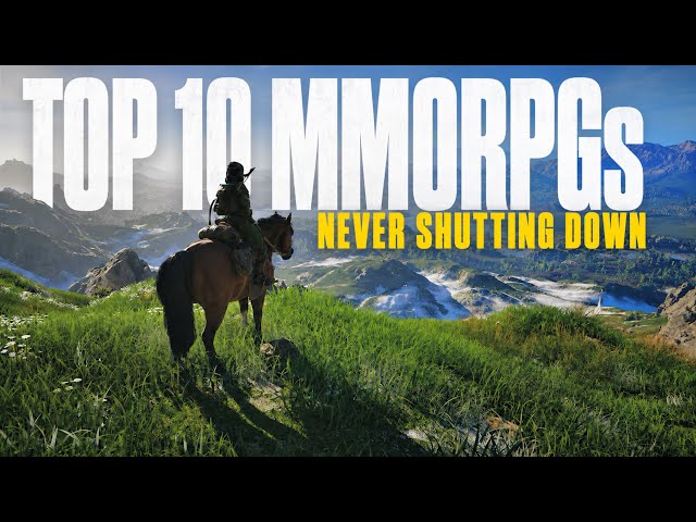 Top 10 MMORPGs in 2026 Worth Your Time (Safest)