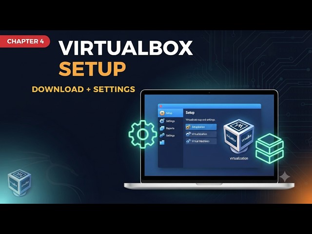VirtualBox Download, Installation & Settings Guide | Kali Linux Course Chapter 4 #virtualbox #kali