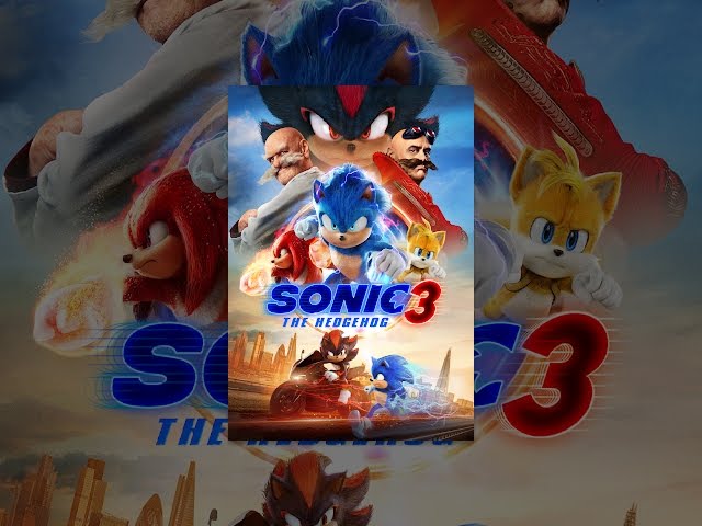 Sonic The Hedgehog 3