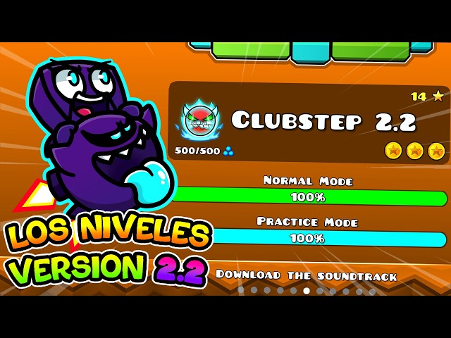 !!!I PLAYED THE REMASTERED CLASSIC LEVELS IN 2.2!!! | Geometry Dash 2.2