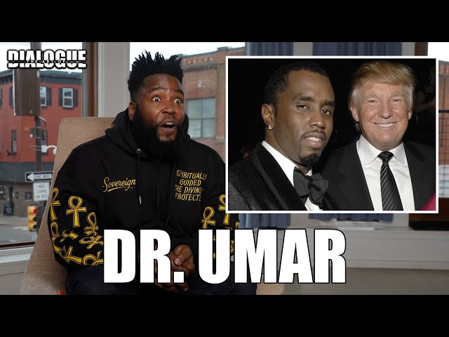 Dr. Umar Reveals Why He Believes Donald Trump Didn’t Pardon Diddy & What He Thinks Trump Is Hiding