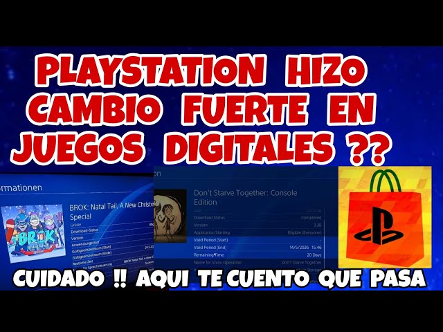 Did PlayStation make a big change in digital games? Here's all the information: PS5 vs. PS4