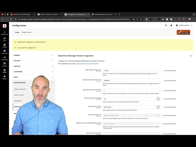 Getting started with Adobe Commerce as a Cloud Service & AEM CS/EDS