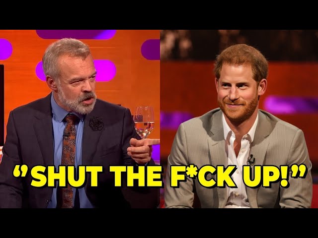 Prince Harry Kicked Off Graham Norton’s Show After Heated Argument