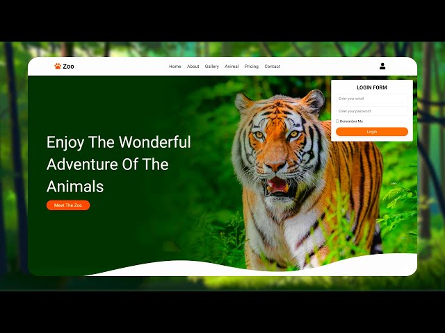 How to Create A Website Using HTML CSS and JAVASCRIPT - Step By Step Tutorial