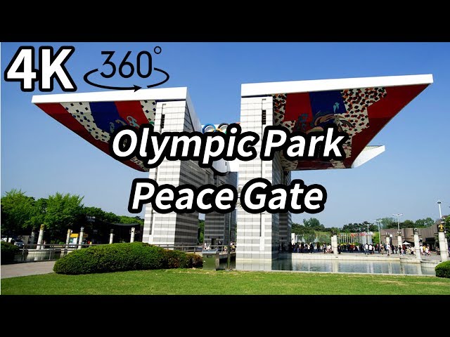[4K] Ep.196 | Road View 2.0 : 졸업사진 장소로 유명한 올림픽공원 평화의 문, 평화의 광장 | Olympic Park Peace Gate & Square