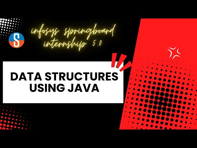 DATA STRUCTURES USING JAVA answers 100% Infosys Springboard Intership 5.0