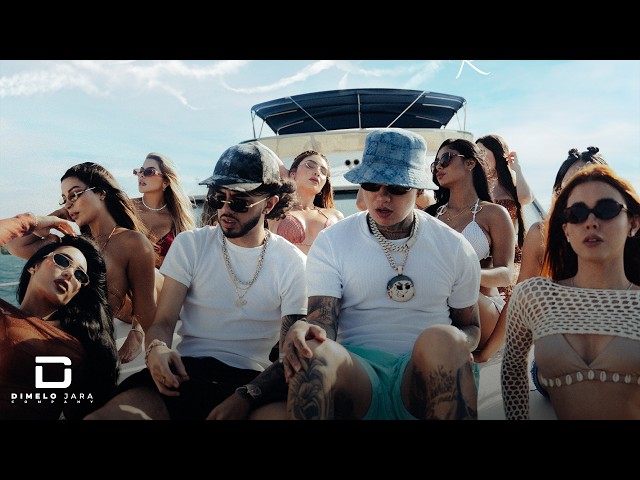 MUSA 🔥 (REMIX) | BLESSED ❌ CARABIN3 (OFFICIAL VIDEO)
