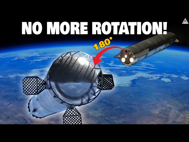 SpaceX's Genius Solution to FIX Starship Booster V3's 90° Flip Problem, Launching This Week!