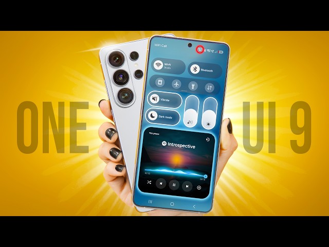 Samsung One UI 9 - TOP FEATURES!