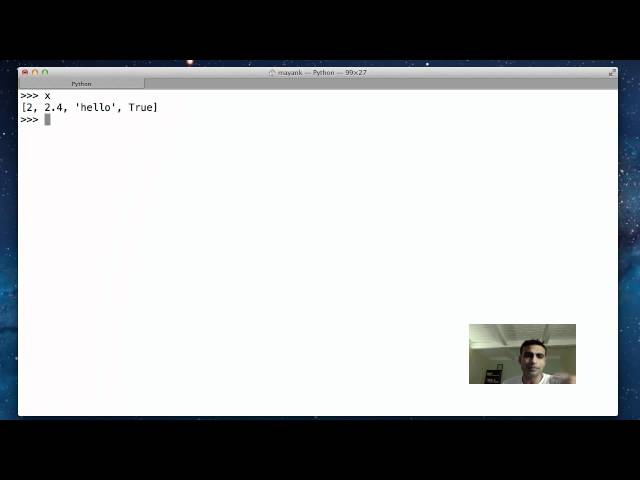 Python - Setup and Basics
