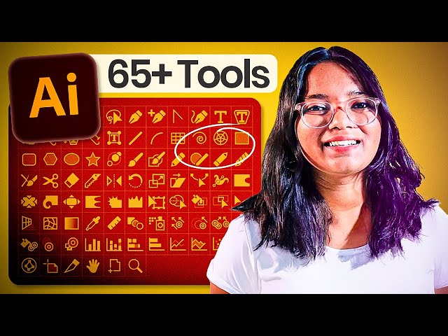 All 65+ Adobe Illustrator Tools Explained in 20 Minutes