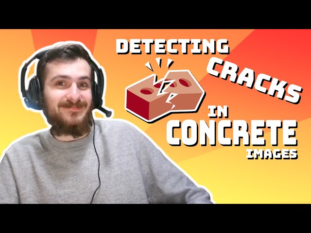 Detecting Cracks in Concrete Images (TensorFlow CNNs) - Data Every Day #183