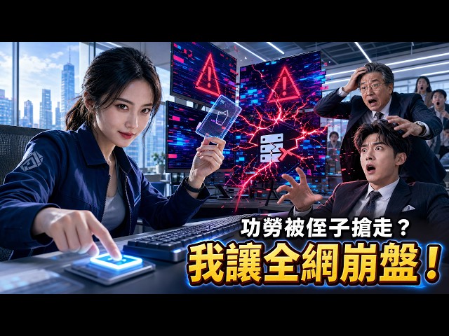 【全集】開除功勳製作人？她反手引爆源碼癱瘓全網，踢走真正大佬悔瘋全公司！