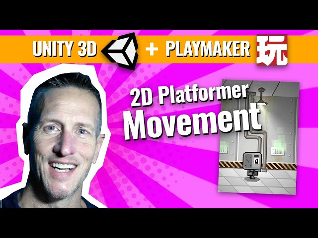 Unity Playmaker 2D Platformer - Horizontal Movement X Axis