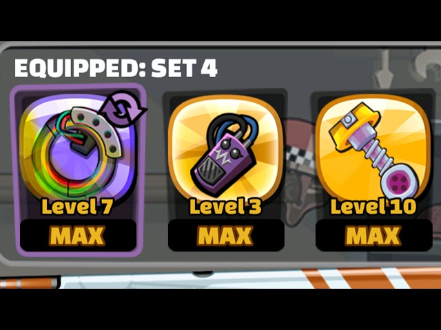 ADVENTURES are BROKEN ?? Hill Climb Racing 2 New Mythic Tuning part Fully Upgraded