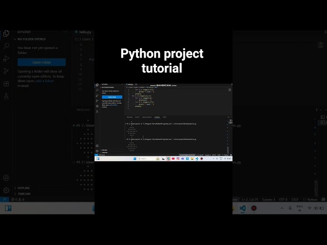 python star kite project tutorial #python #coding #starprojector