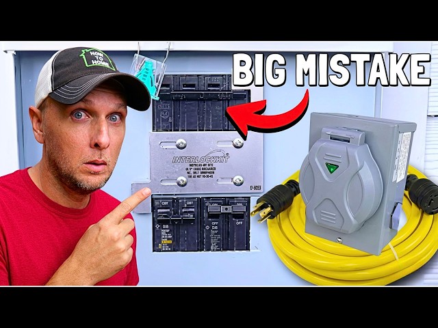 How To Properly Connect A Generator To Your Home (Before It's Too Late)