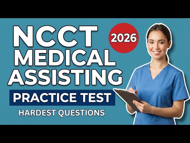 NCCT Medical Assissting 2011version For Test 2012 M O M  A&b   25 Questions with Explained Answers